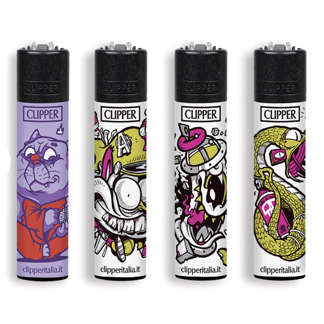 Art of SOOL X Clipper - Wall of Giants Lighters | Art of SOOL Shop